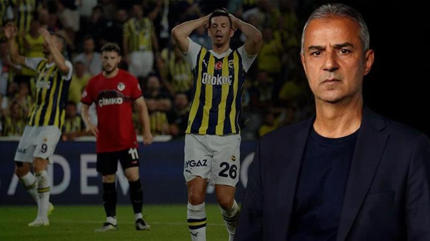 İsmail Kartal ilk maçta batırdı! Dzeko tarihe geçti, maç sonu olay itiraf, penaltı, kırmızı kart