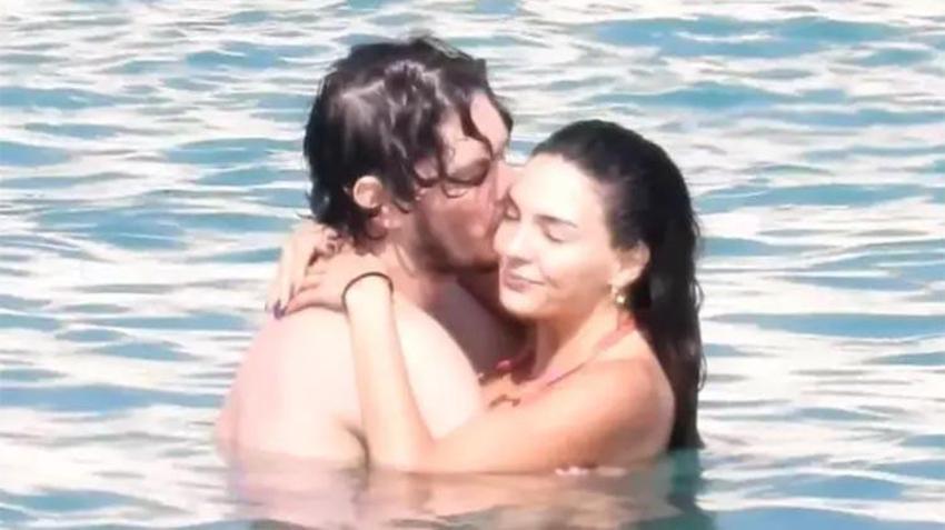 Evlendikleri yerde aşk tazelediler: Ebru Şahin ve Cedi Osman'ın romantik tatili!
