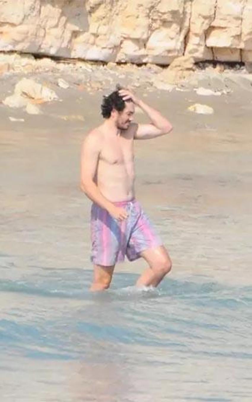 Evlendikleri yerde aşk tazelediler: Ebru Şahin ve Cedi Osman'ın romantik tatili!
