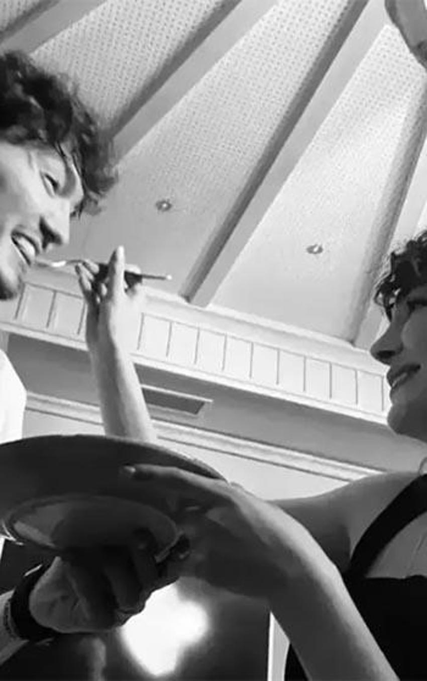 Evlendikleri yerde aşk tazelediler: Ebru Şahin ve Cedi Osman'ın romantik tatili!