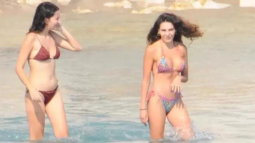 Evlendikleri yerde aşk tazelediler: Ebru Şahin ve Cedi Osman'ın romantik tatili!