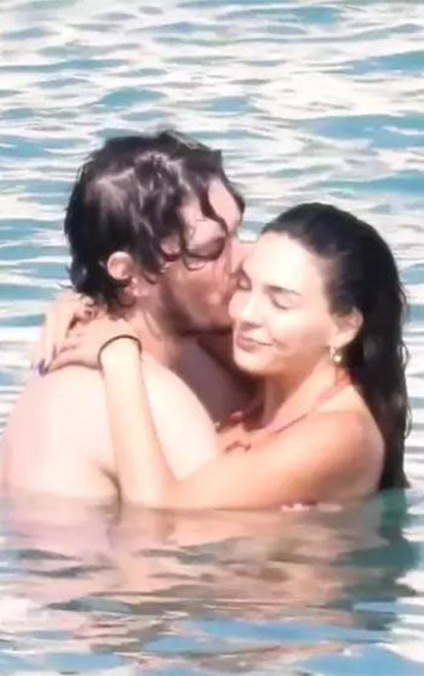 Evlendikleri yerde aşk tazelediler: Ebru Şahin ve Cedi Osman'ın romantik tatili!