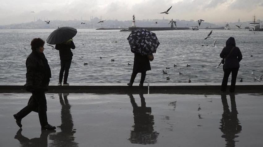 Meteoroloji'den son dakika uyarısı! İstanbul dahil çok sayıda kentte etkili olacak, yeni yağmur dalgası geliyor