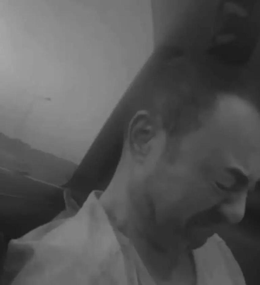 Serdar Ortaç bu kez de hüngür hüngür ağladı! Hayranları endişelendi 