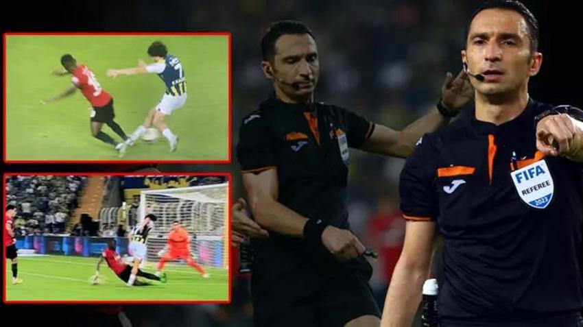 Fenerbahçe - Gaziantep FK maçında penaltı ve VAR itirafı: Duygularını kontrol edemiyor