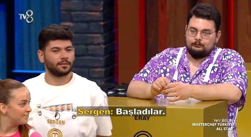 Gelir gelmez Sergen Özen'e çattı! 14 Ağustos MasterChef All Star'da yeni takımlar belli oldu!