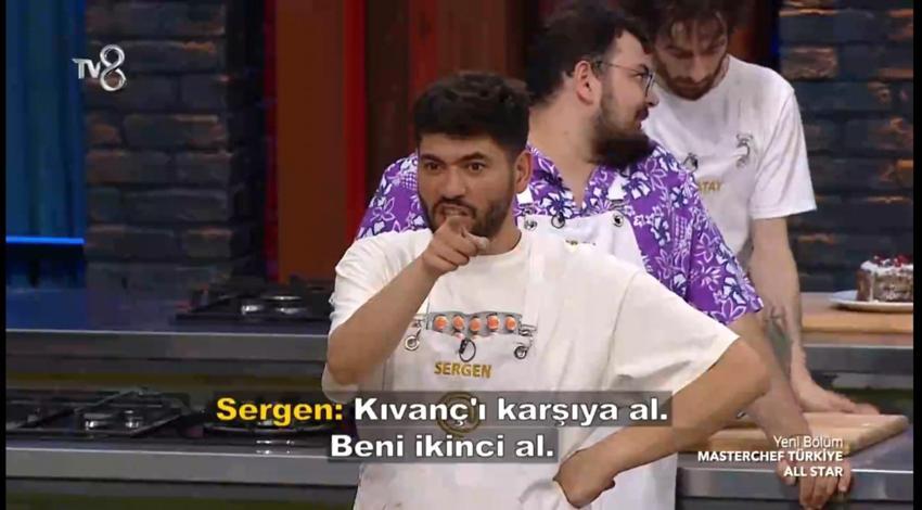 Gelir gelmez Sergen Özen'e çattı! 14 Ağustos MasterChef All Star'da yeni takımlar belli oldu!