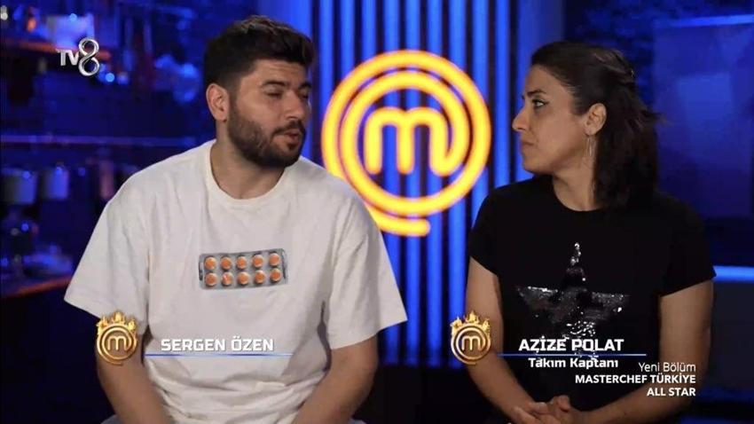 Gelir gelmez Sergen Özen'e çattı! 14 Ağustos MasterChef All Star'da yeni takımlar belli oldu!