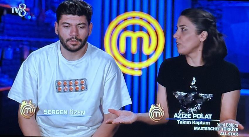 Gelir gelmez Sergen Özen'e çattı! 14 Ağustos MasterChef All Star'da yeni takımlar belli oldu!