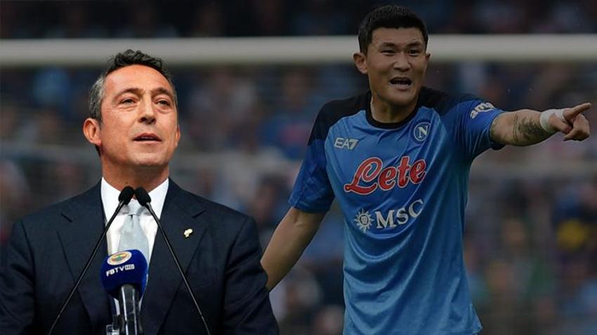 Yeni Kim Min Jae bulundu! Ali Koç transferi bitirdi, ezeli rakibe bir çalım daha
