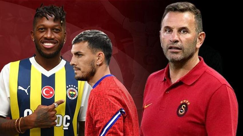 Fred, Paredes ve Ndombele hiçbiri olmadı! Erden Timur bombayı patlattı, işte yeni yıldız transfer