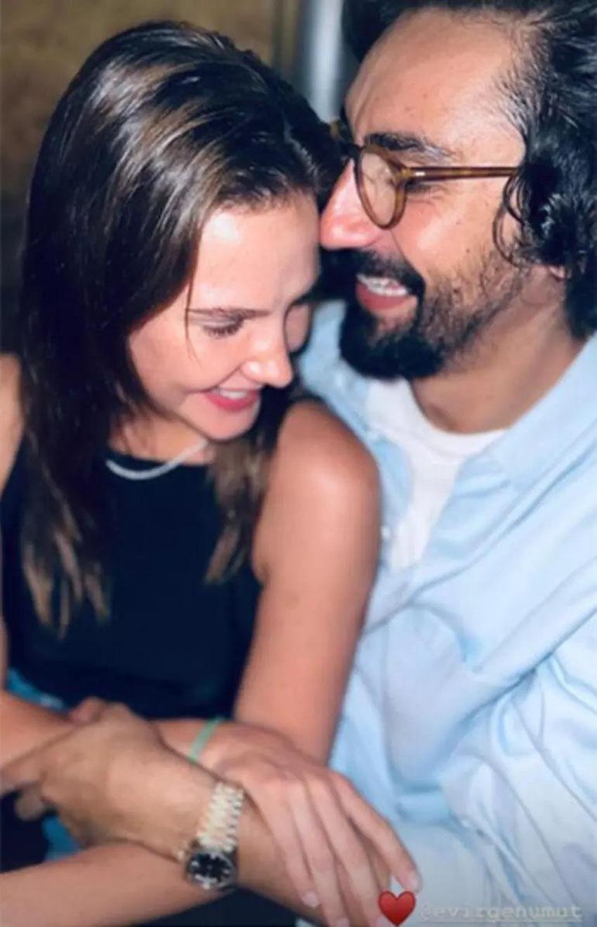 Alina Boz aşka geldi! Sevgilisi Umut Evirgen’le samimi pozuna beğeni yağdı: “Alina körkütük aşık...”