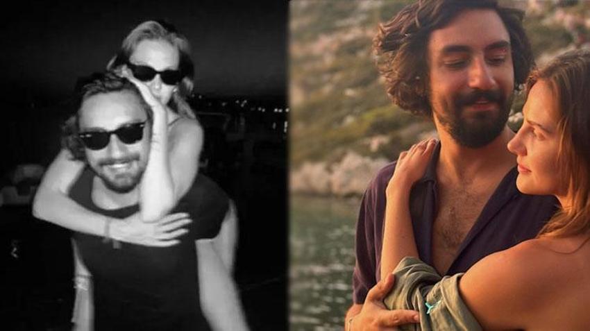 Alina Boz aşka geldi! Sevgilisi Umut Evirgen’le samimi pozuna beğeni yağdı: “Alina körkütük aşık...”