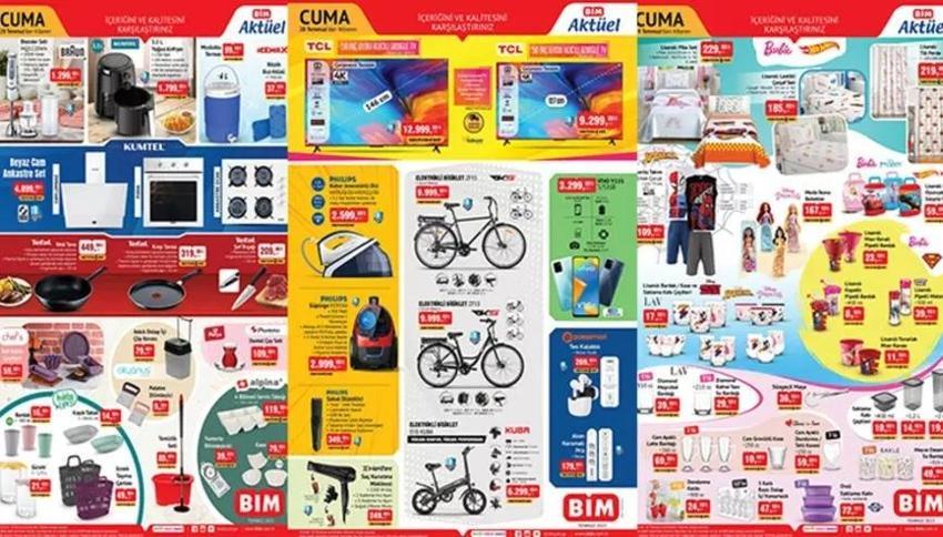 BİM kırtasiye malzemeleri 2023 katalogu yayınlandı! BİM okul malzemelerinde okul çantası, defter fiyatları belli oldu