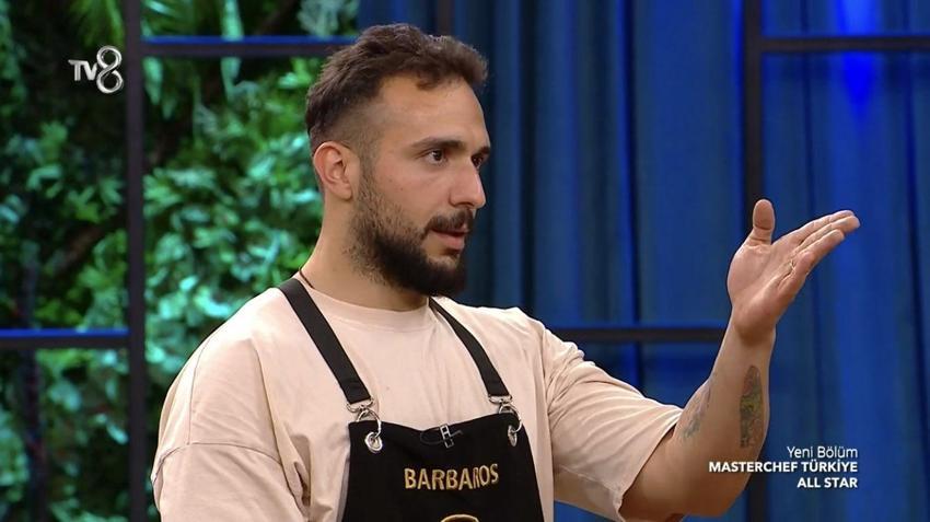 Biri pişirdi biri yedi! MasterChef All Star'da Sergen Özen iki kez yıkıldı!