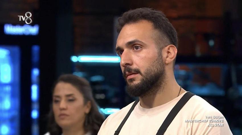 Biri pişirdi biri yedi! MasterChef All Star'da Sergen Özen iki kez yıkıldı!