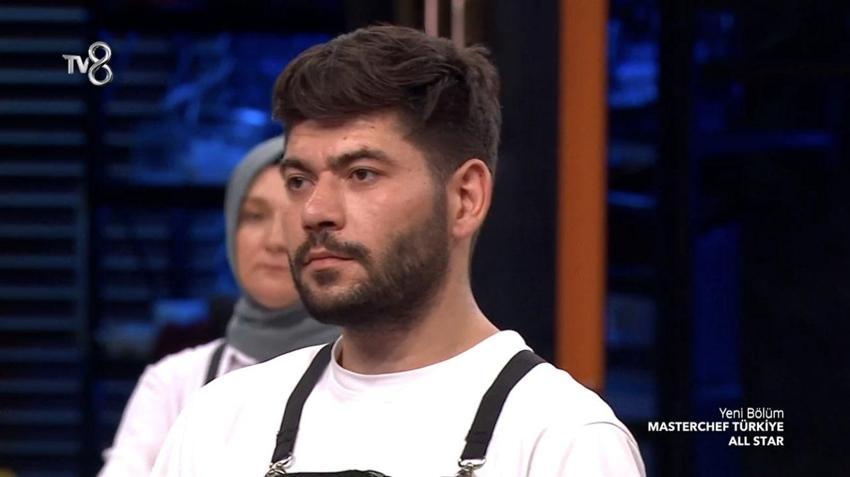 Biri pişirdi biri yedi! MasterChef All Star'da Sergen Özen iki kez yıkıldı!