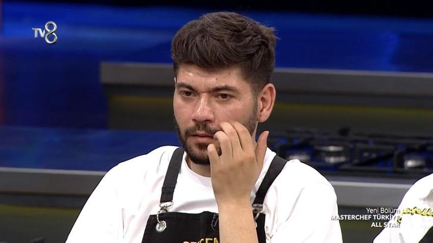 Biri pişirdi biri yedi! MasterChef All Star'da Sergen Özen iki kez yıkıldı!