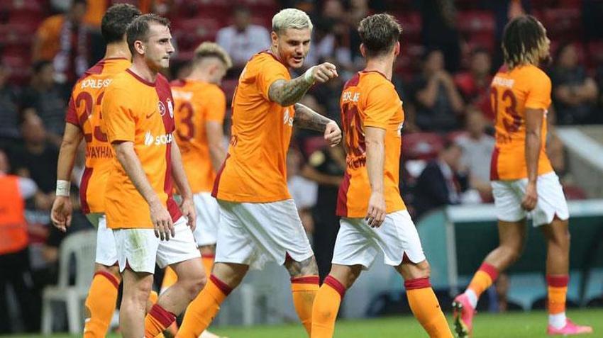 Galatasaray Şampiyonlar Ligi ön eleme maçında Olimpija Ljubljana'yı tek golle geçti