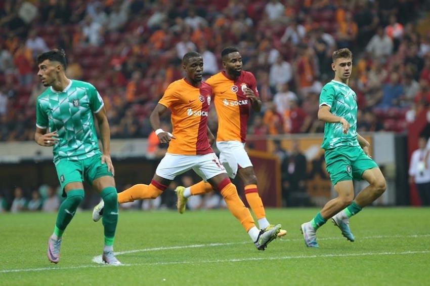 Galatasaray Şampiyonlar Ligi ön eleme maçında Olimpija Ljubljana'yı tek golle geçti