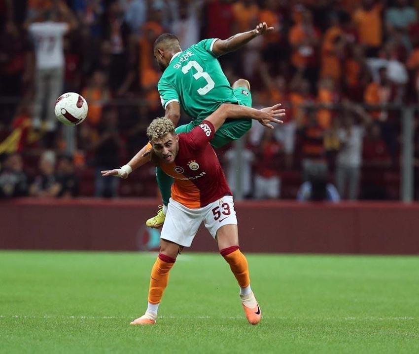 Galatasaray Şampiyonlar Ligi ön eleme maçında Olimpija Ljubljana'yı tek golle geçti