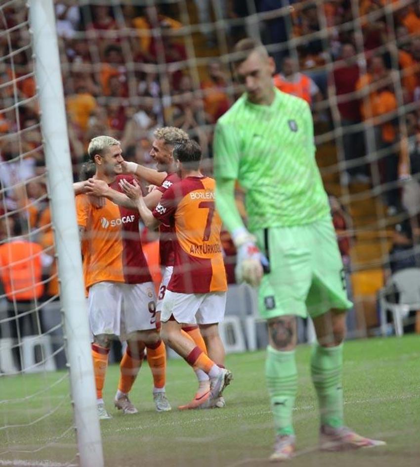 Galatasaray Şampiyonlar Ligi ön eleme maçında Olimpija Ljubljana'yı tek golle geçti