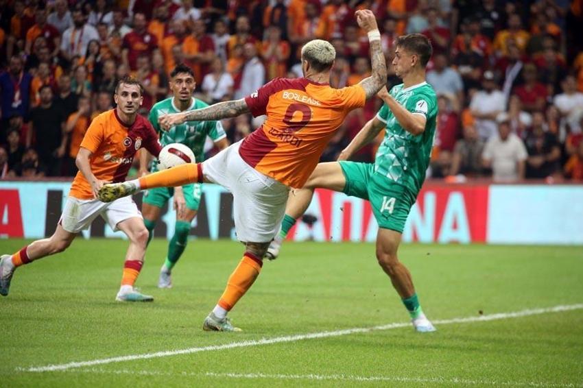 Galatasaray Şampiyonlar Ligi ön eleme maçında Olimpija Ljubljana'yı tek golle geçti