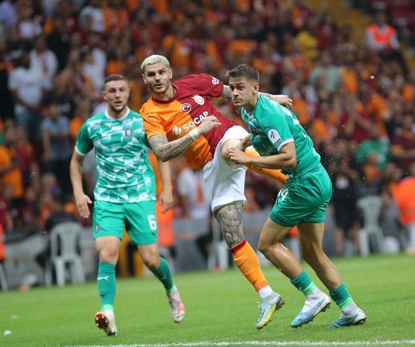 Galatasaray Şampiyonlar Ligi ön eleme maçında Olimpija Ljubljana'yı tek golle geçti