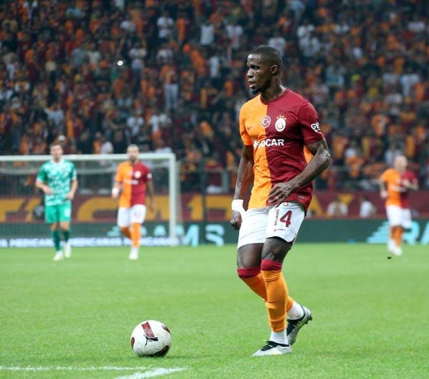 Galatasaray Şampiyonlar Ligi ön eleme maçında Olimpija Ljubljana'yı tek golle geçti