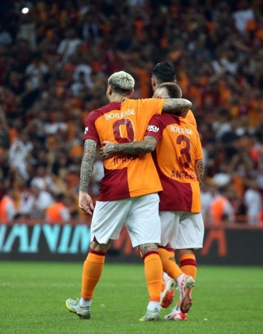Galatasaray Şampiyonlar Ligi ön eleme maçında Olimpija Ljubljana'yı tek golle geçti