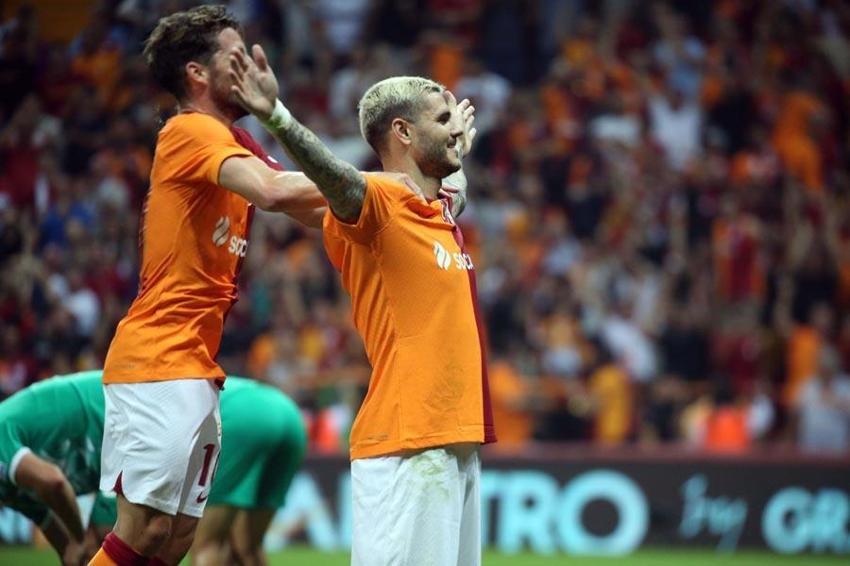 Galatasaray Şampiyonlar Ligi ön eleme maçında Olimpija Ljubljana'yı tek golle geçti