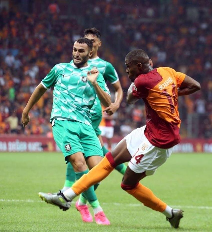 Galatasaray Şampiyonlar Ligi ön eleme maçında Olimpija Ljubljana'yı tek golle geçti