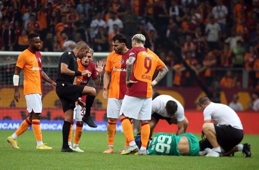 Galatasaray Şampiyonlar Ligi ön eleme maçında Olimpija Ljubljana'yı tek golle geçti