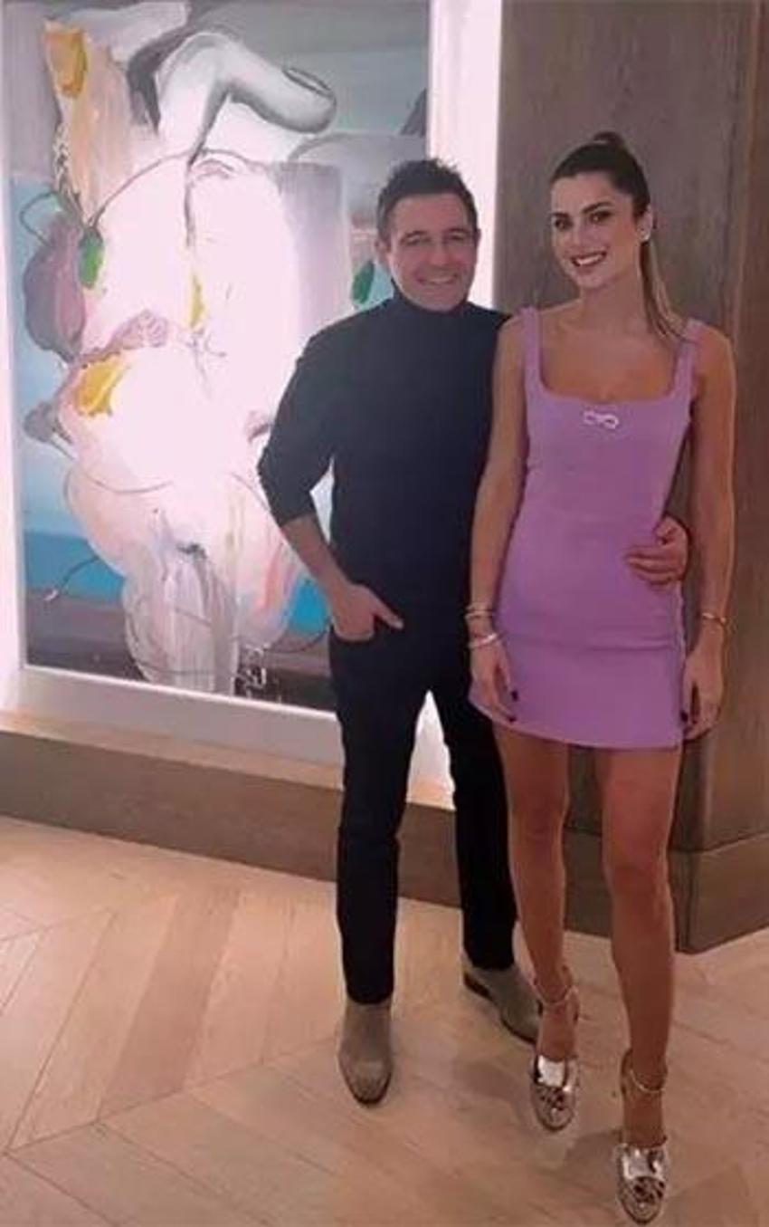 Hakan Sabancı ile aşk yaşayan Hande Erçel'den 'evlilik' cevabı!