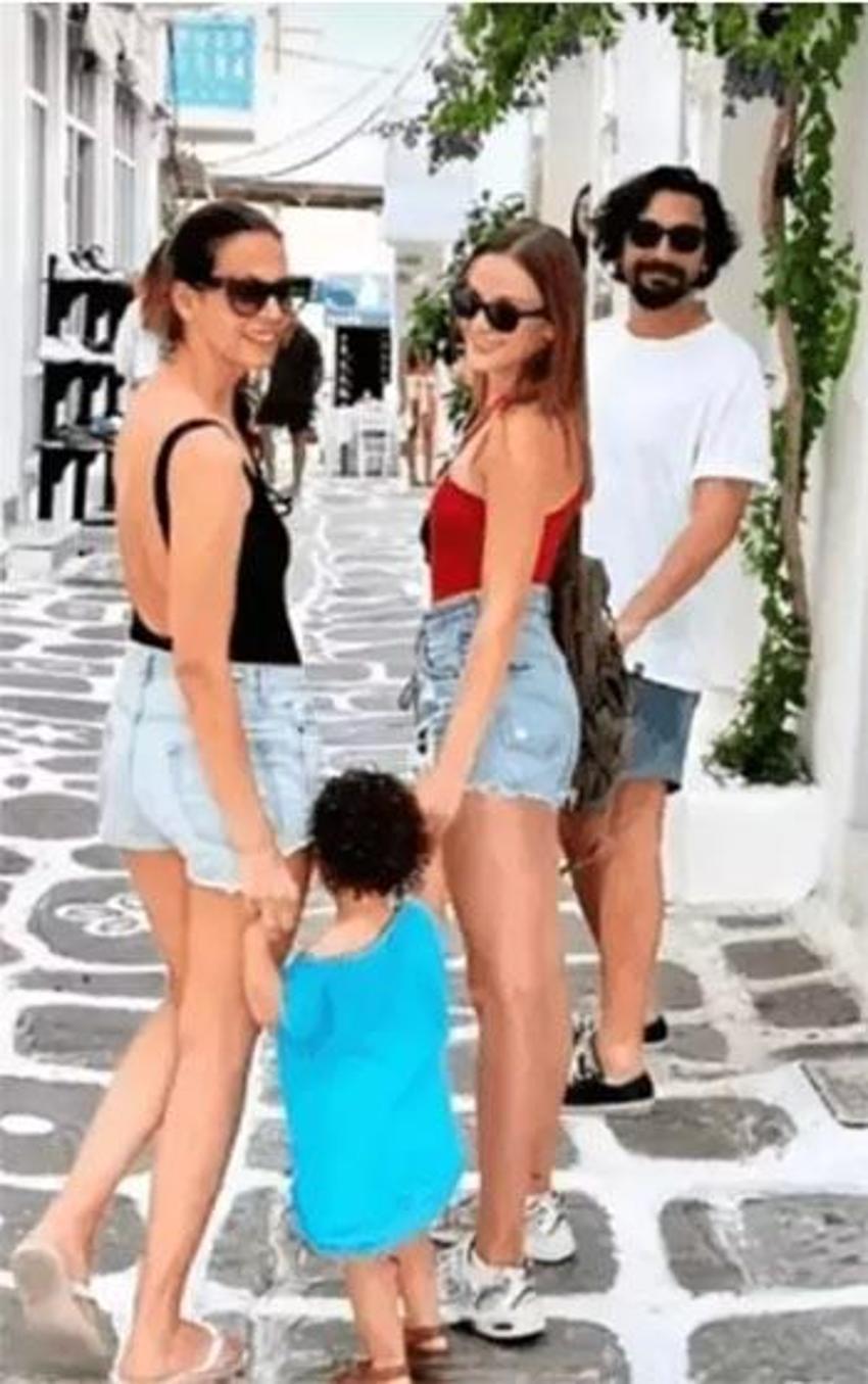 Alina Boz ve Umut Evirgen aşka geldi: Romantik pozları gündem oldu