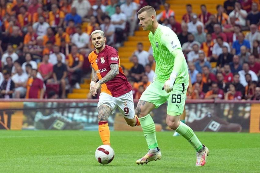 Zaha top kaybetti, Icardi ve Mertens kahkaha attı! Torreira ne yaptıysa olmadı