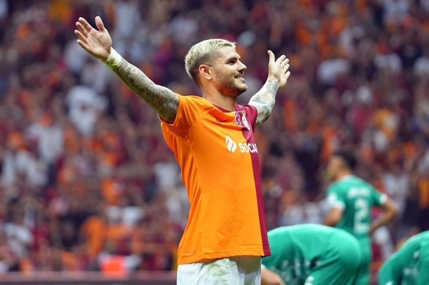 Zaha top kaybetti, Icardi ve Mertens kahkaha attı! Torreira ne yaptıysa olmadı