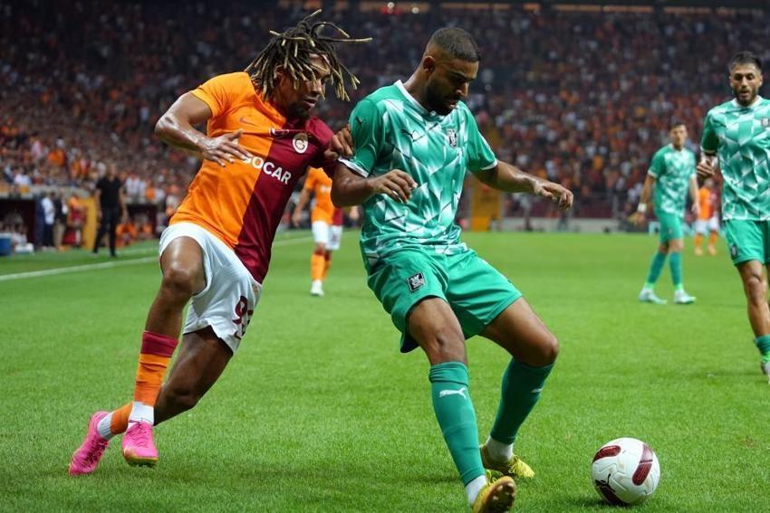 Fatih Terim'in yıldızıydı! 45 dakikada 20 top kaybetti, Zaha, Tete gelince dibe çöktü