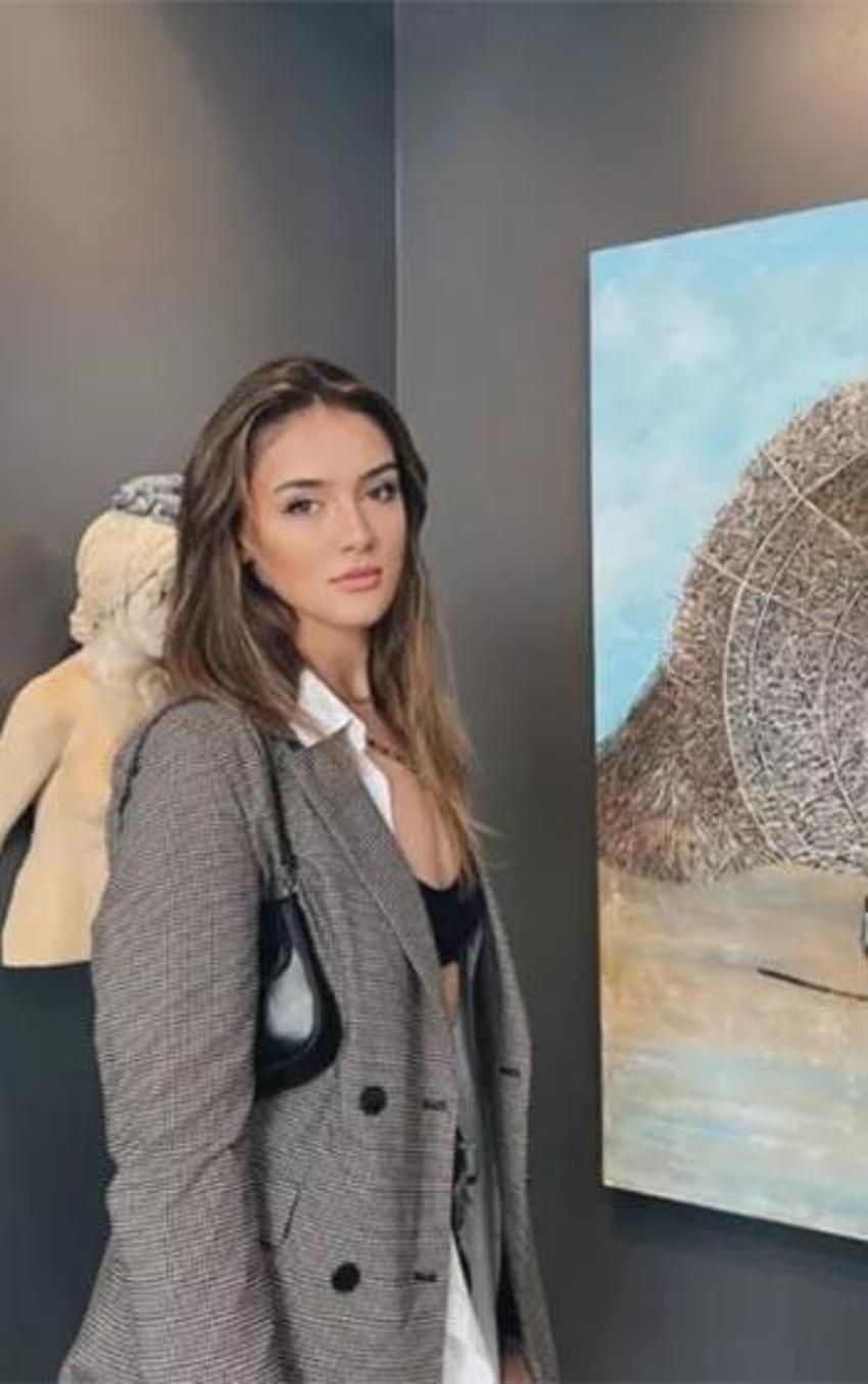 Zehra Güneş son pozuyla büyüledi! 