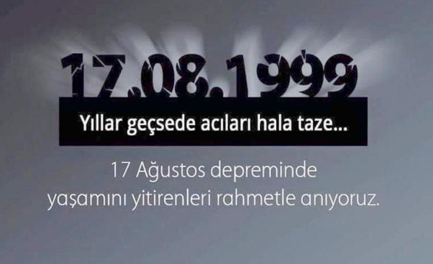 17 Ağustos resimli anma ve taziye mesajları ve 99 depremi sözleri! Anlamlı, rahmet dileyen, kısa ve öz dualı resimli 17 Ağustos 1999 depremi mesajları ile 17 Ağustos depremi ile ilgili resimli sözler!