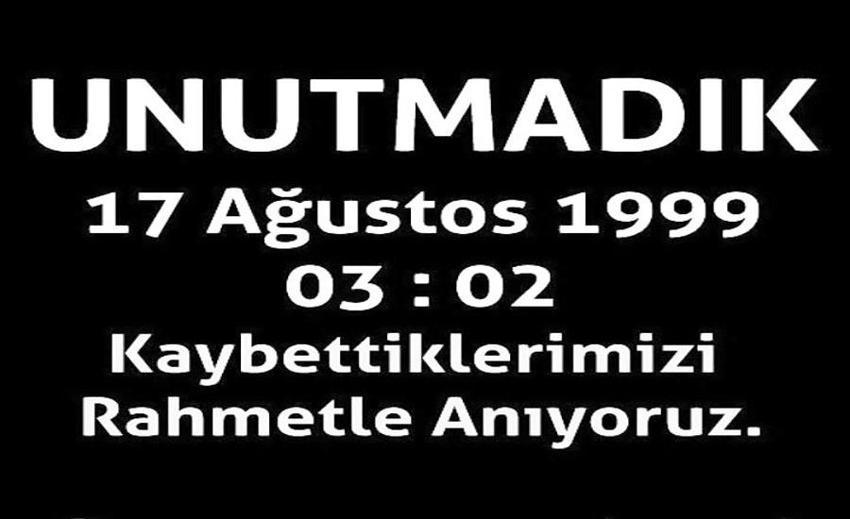 17 Ağustos resimli anma ve taziye mesajları ve 99 depremi sözleri! Anlamlı, rahmet dileyen, kısa ve öz dualı resimli 17 Ağustos 1999 depremi mesajları ile 17 Ağustos depremi ile ilgili resimli sözler!