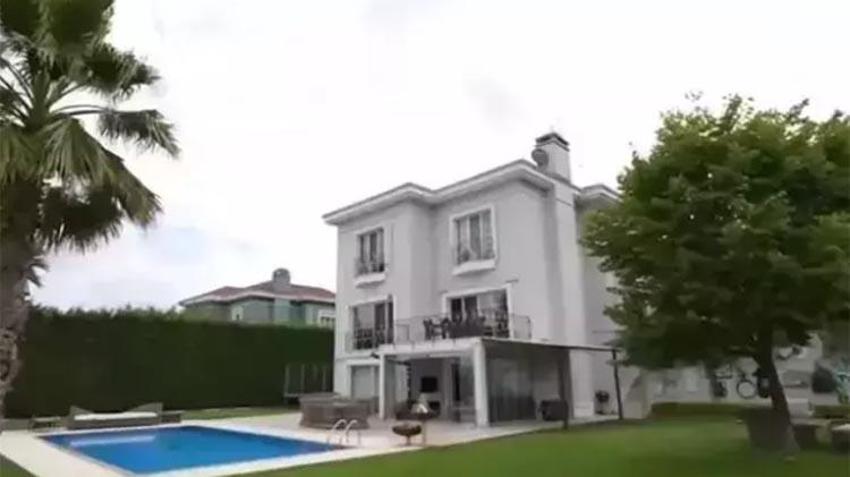 Tuncay Şanlı'nın ultra lüks villası hayran bıraktı! Giyinme odasında jakuzi var!