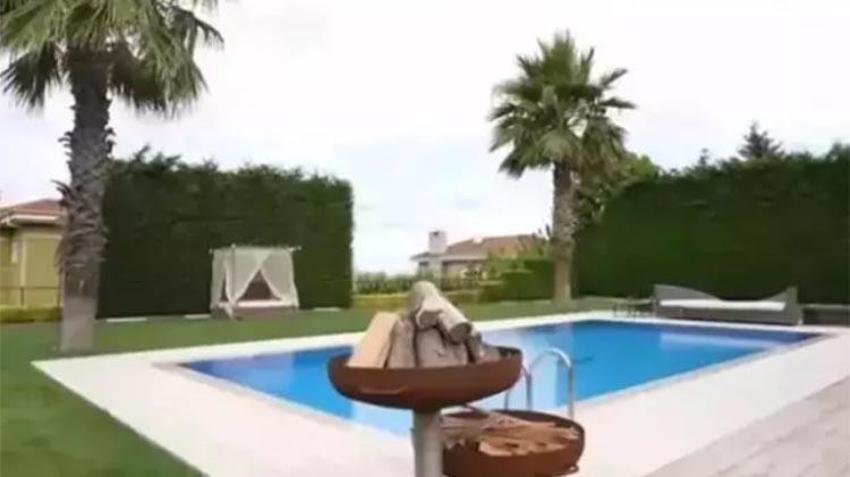 Tuncay Şanlı'nın ultra lüks villası hayran bıraktı! Giyinme odasında jakuzi var!