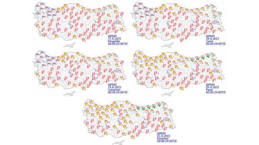 Meteoroloji'den hava sıcaklığı uyarısı! 11 derece birden artacak, 5 günlük rapor yayımlandı