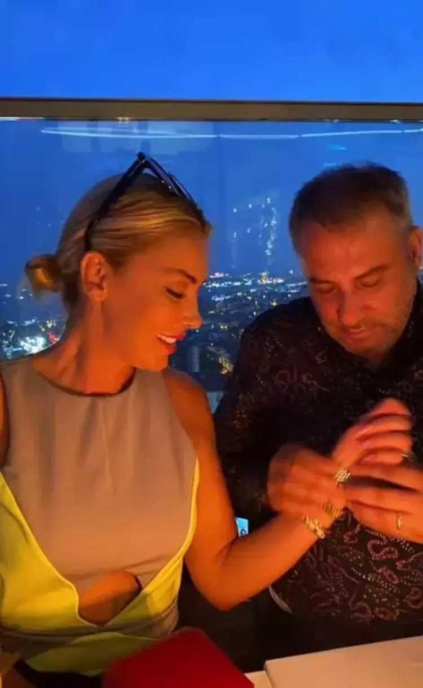 Petek Dinçöz birinci evlilik yıldönümünü kutladı! Kesenin ağzı açıldı, eşine milyonluk hediye aldı 