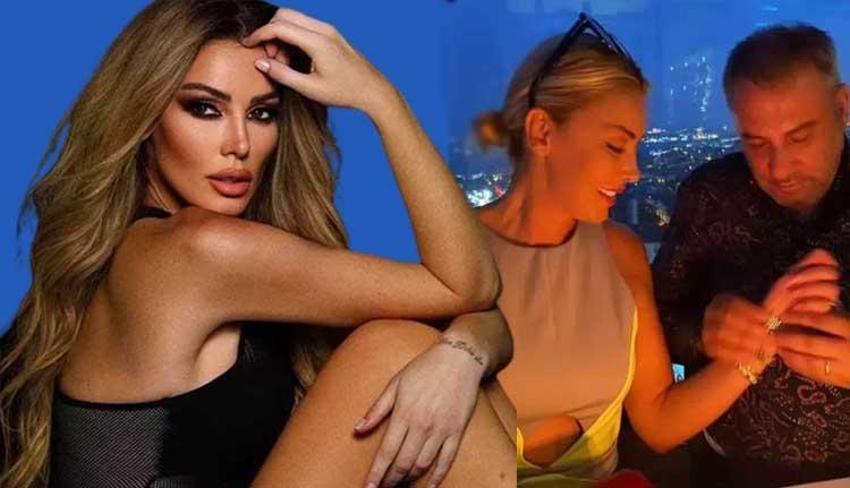 Petek Dinçöz birinci evlilik yıldönümünü kutladı! Kesenin ağzı açıldı, eşine milyonluk hediye aldı 