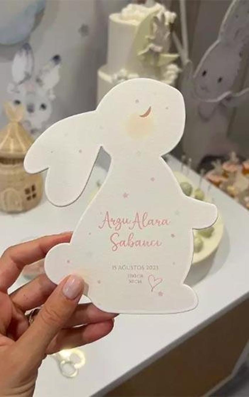 Doğum yapan Nazlı Sabancı'dan ilk paylaşım geldi