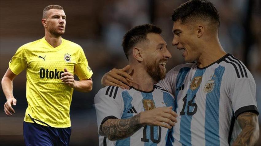 Edin Dzeko, Arjantinli yıldızı getiriyor! 12 milyon euroluk sol kanat bombası