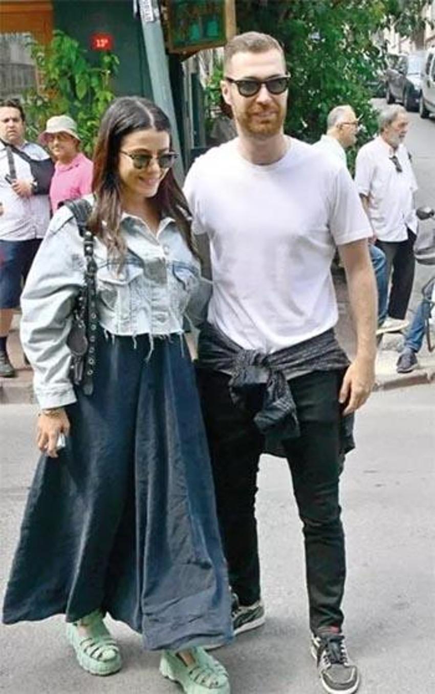 Oğulcan Engin ve İlayda Alişan aşkı belgelendi