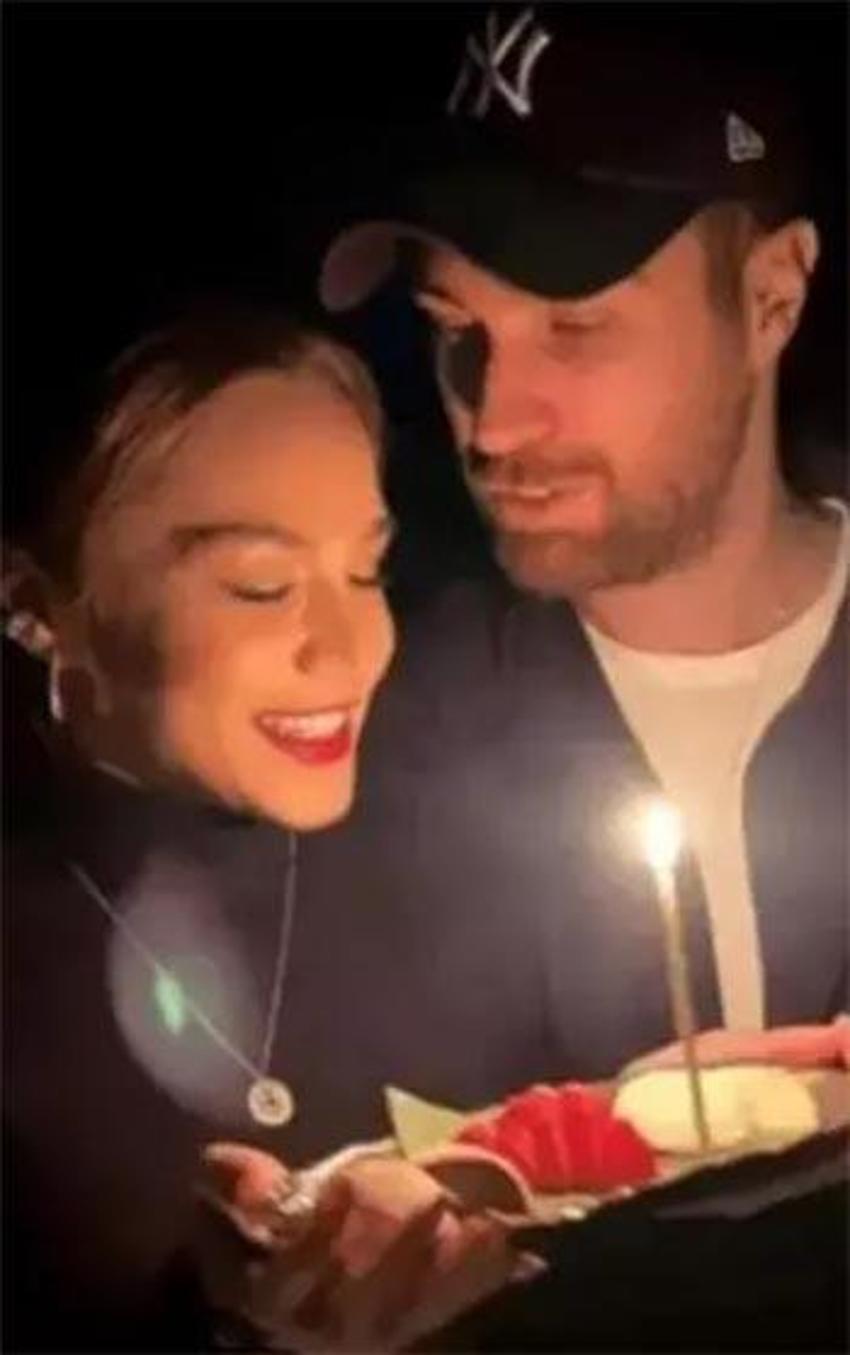 Oğulcan Engin ve İlayda Alişan aşkı belgelendi